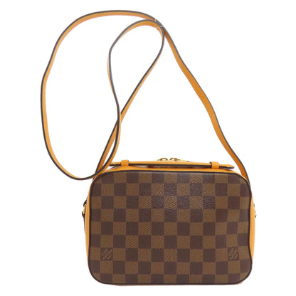 LOUIS VUITTON N40178 Santa Monica Shoulder Bag Damier canvas Ladies [Used]
