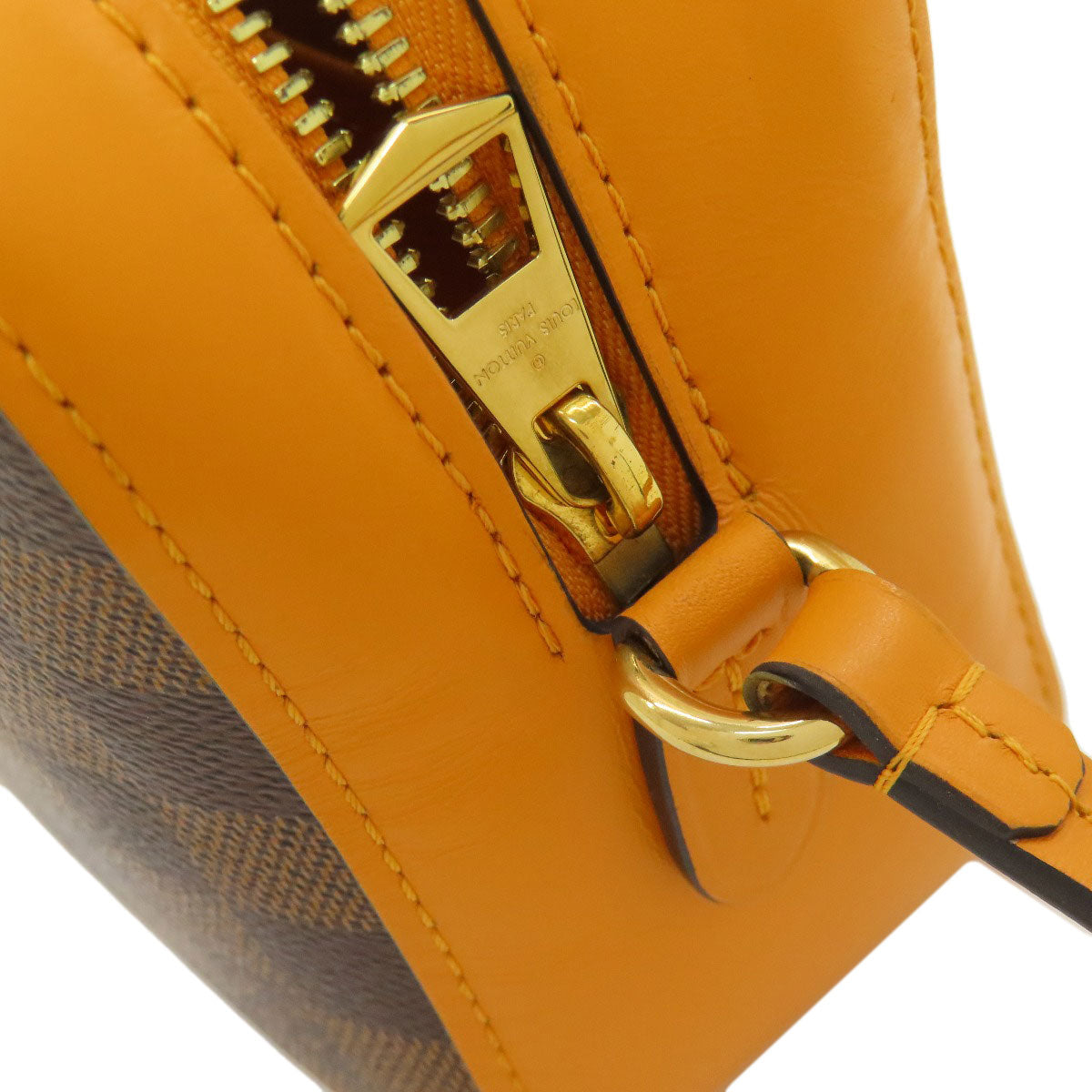 LOUIS VUITTON N40178 Santa Monica Shoulder Bag Damier canvas Ladies [Used]