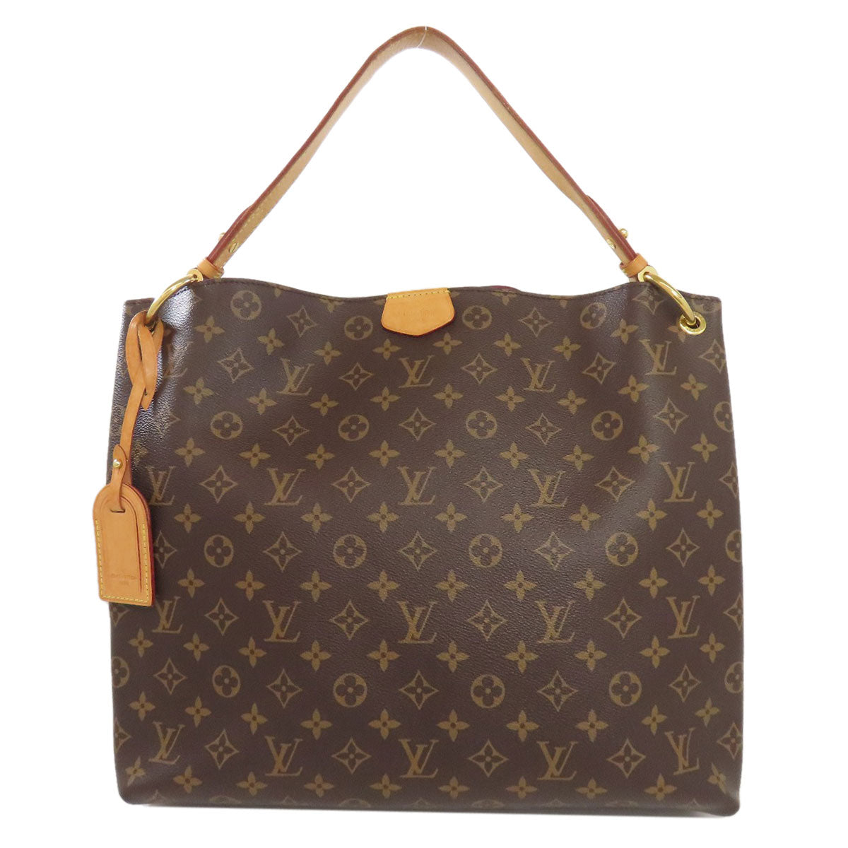 LOUIS VUITTON M43703 Graceful MM Tote Bag Monogram canvas Ladies [Used]