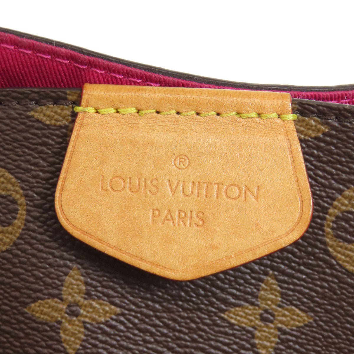 LOUIS VUITTON M43703 Graceful MM Tote Bag Monogram canvas Ladies [Used]