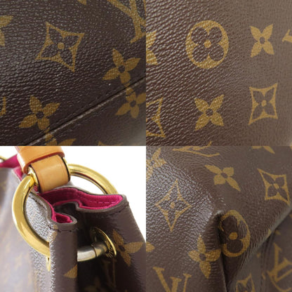 LOUIS VUITTON M43703 Graceful MM Tote Bag Monogram canvas Ladies [Used]