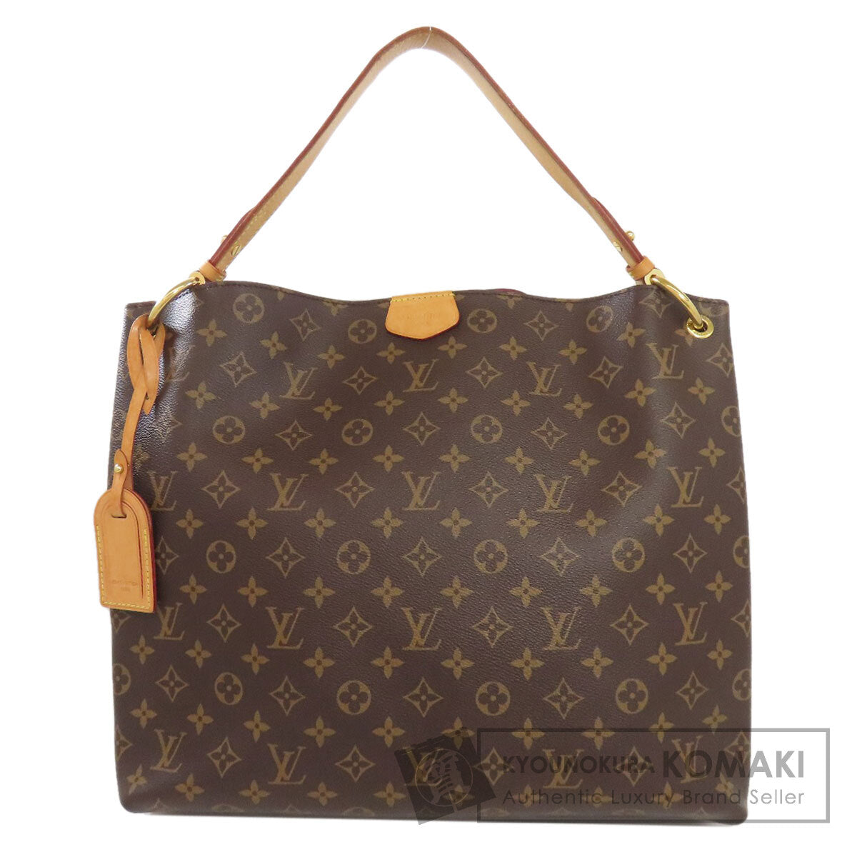 LOUIS VUITTON M43703 Graceful MM Tote Bag Monogram canvas Ladies [Used]