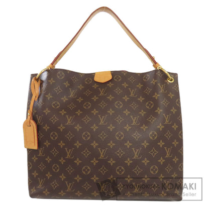 LOUIS VUITTON M43703 Graceful MM Tote Bag Monogram canvas Ladies [Used]