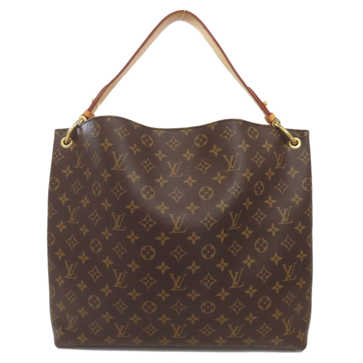 LOUIS VUITTON M43703 Graceful MM Tote Bag Monogram canvas Ladies [Used]