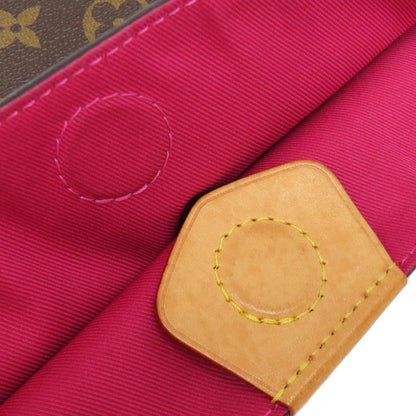 LOUIS VUITTON M43703 Graceful MM Tote Bag Monogram canvas Ladies [Used]