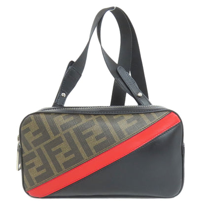 FENDI Diagonal Camera Bag Shoulder Bag PVC CalfLadies [Used]