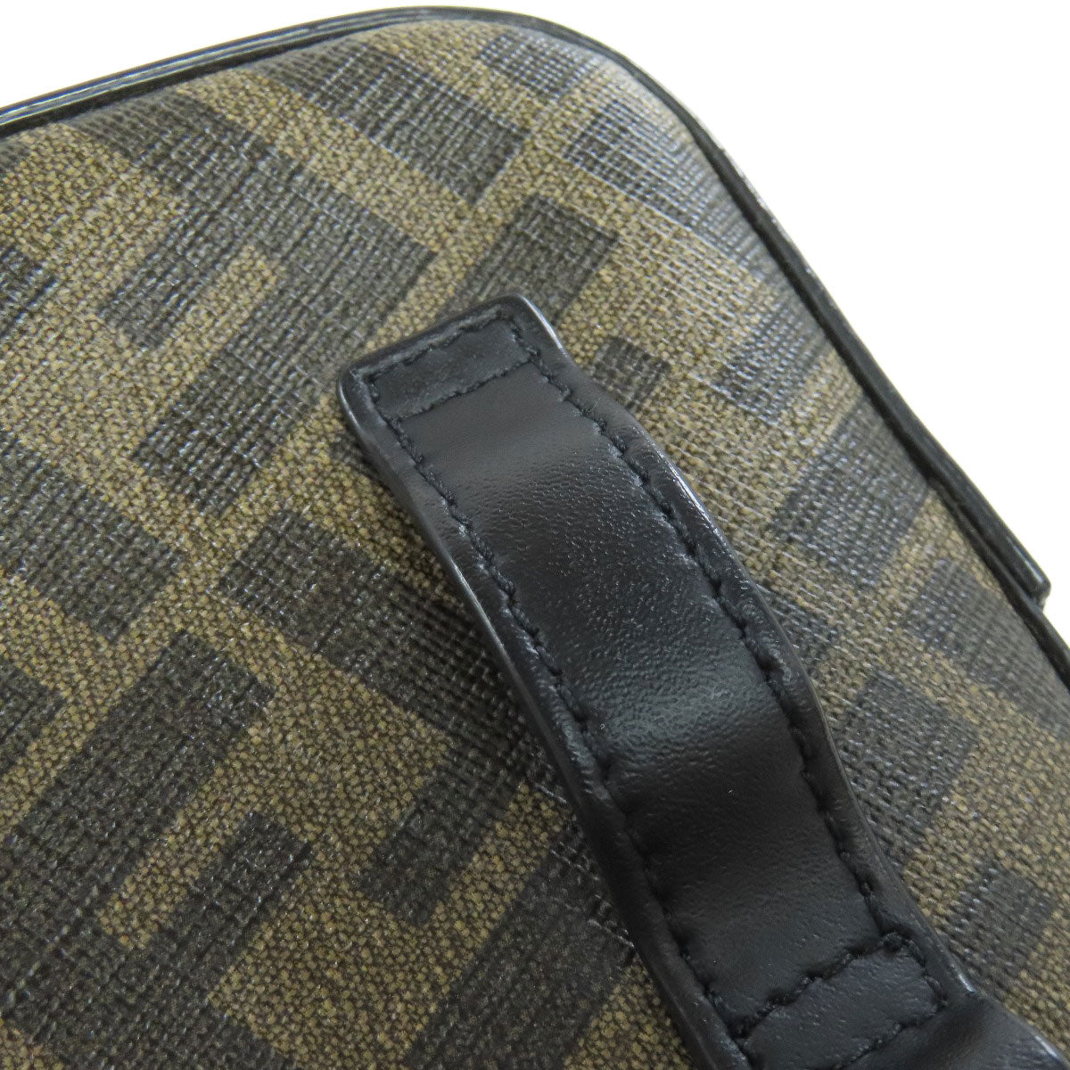 FENDI Diagonal Camera Bag Shoulder Bag PVC CalfLadies [Used]