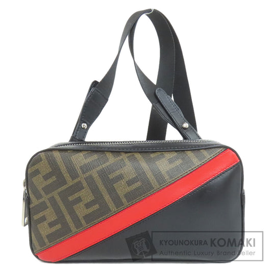 FENDI Diagonal Camera Bag Shoulder Bag PVC CalfLadies [Used]