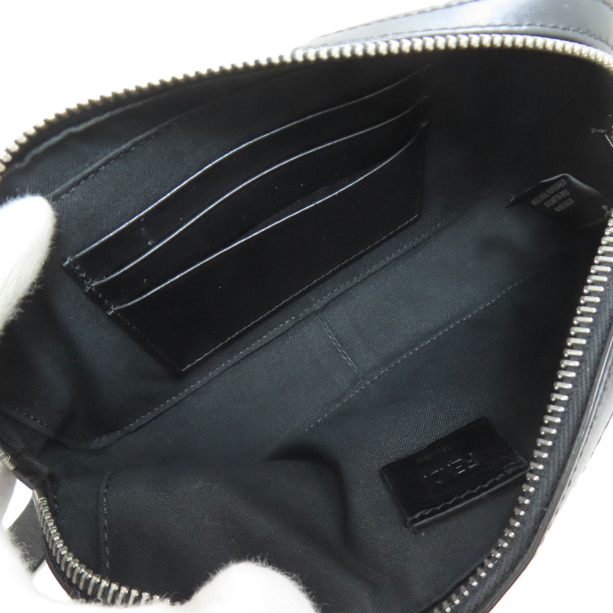 FENDI Diagonal Camera Bag Shoulder Bag PVC CalfLadies [Used]