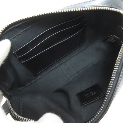 FENDI Diagonal Camera Bag Shoulder Bag PVC CalfLadies [Used]