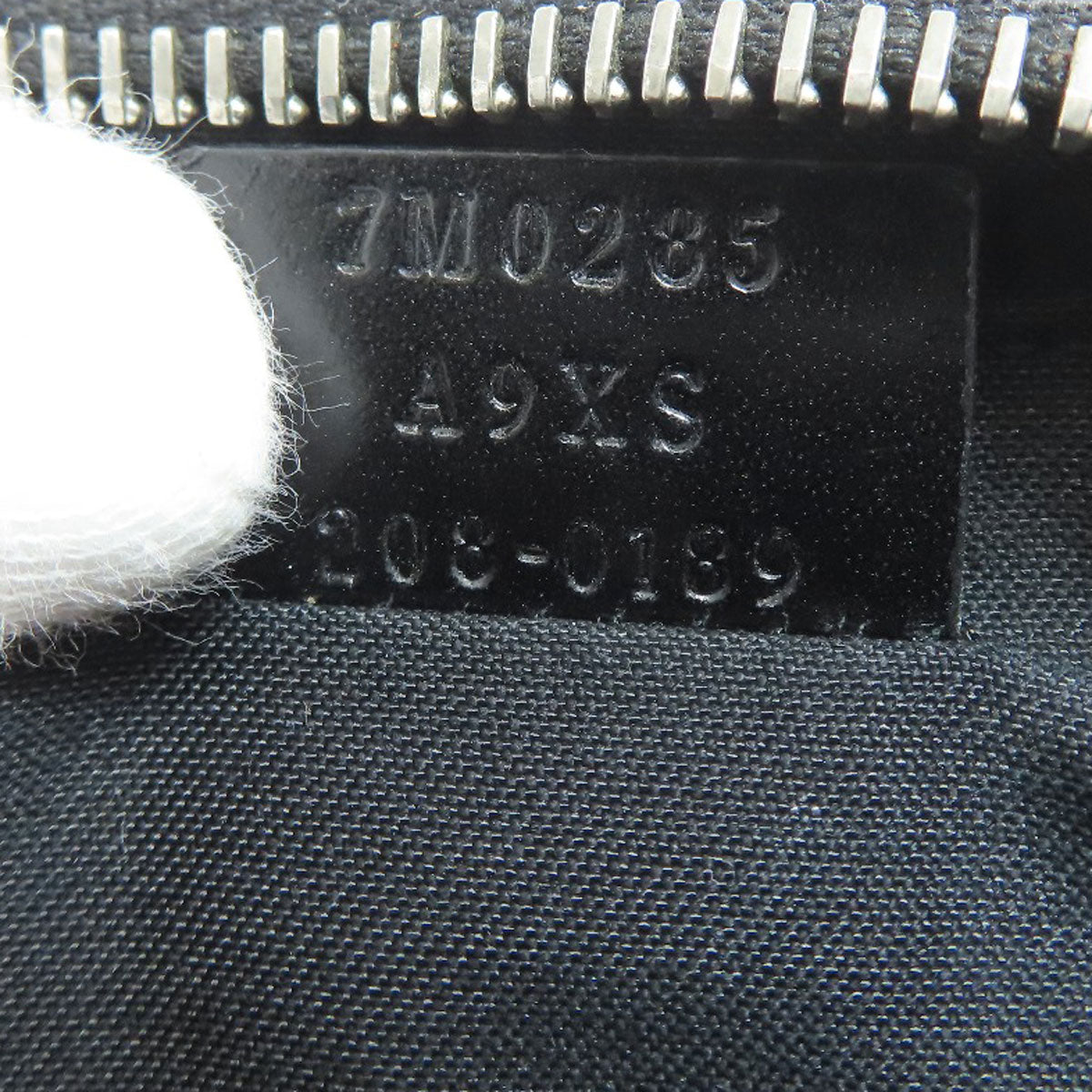 FENDI Diagonal Camera Bag Shoulder Bag PVC CalfLadies [Used]