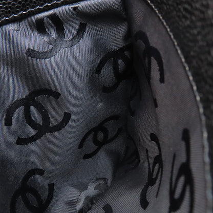 CHANEL COCO Mark GoldHardware Handbag Grained Calfskin Skin Ladies [Used]