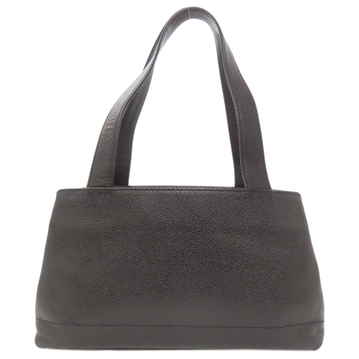 CHANEL COCO Mark GoldHardware Handbag Grained Calfskin Skin Ladies [Used]