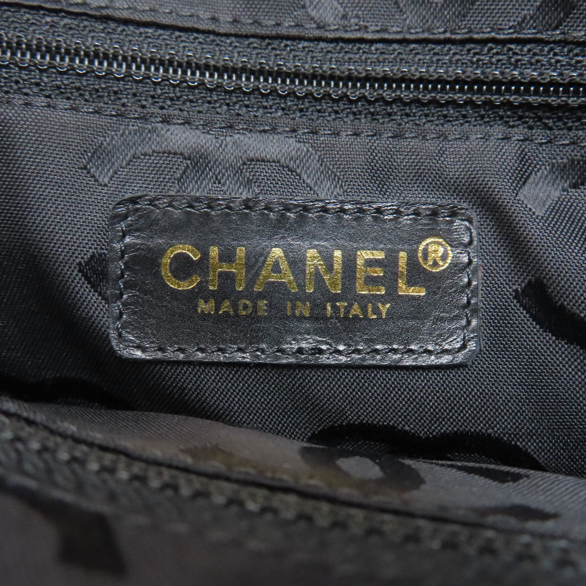 CHANEL COCO Mark GoldHardware Handbag Grained Calfskin Skin Ladies [Used]