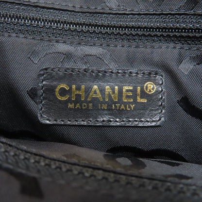 CHANEL COCO Mark GoldHardware Handbag Grained Calfskin Skin Ladies [Used]