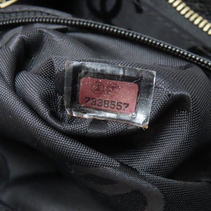 CHANEL COCO Mark GoldHardware Handbag Grained Calfskin Skin Ladies [Used]