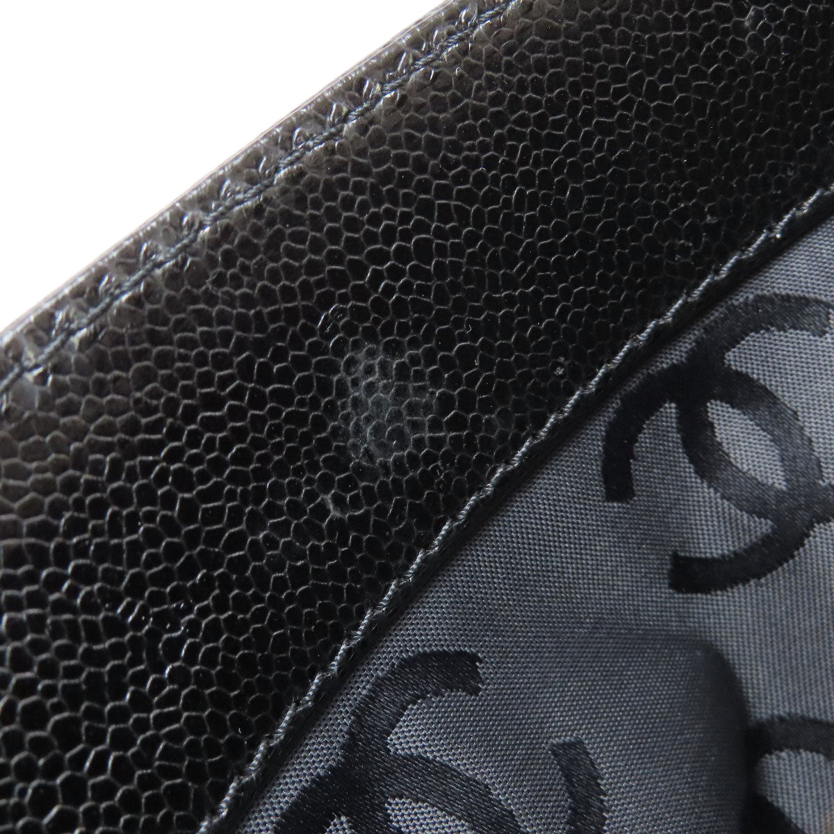 CHANEL COCO Mark GoldHardware Handbag Grained Calfskin Skin Ladies [Used]