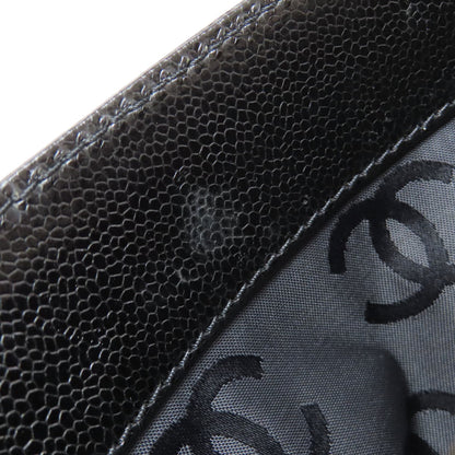 CHANEL COCO Mark GoldHardware Handbag Grained Calfskin Skin Ladies [Used]