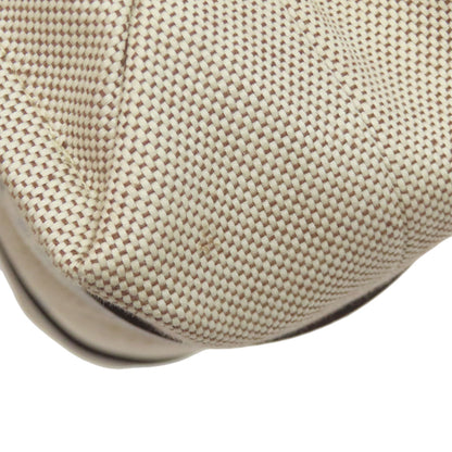 CHLOE Woody Tote Bag Canvas Ladies [Used]