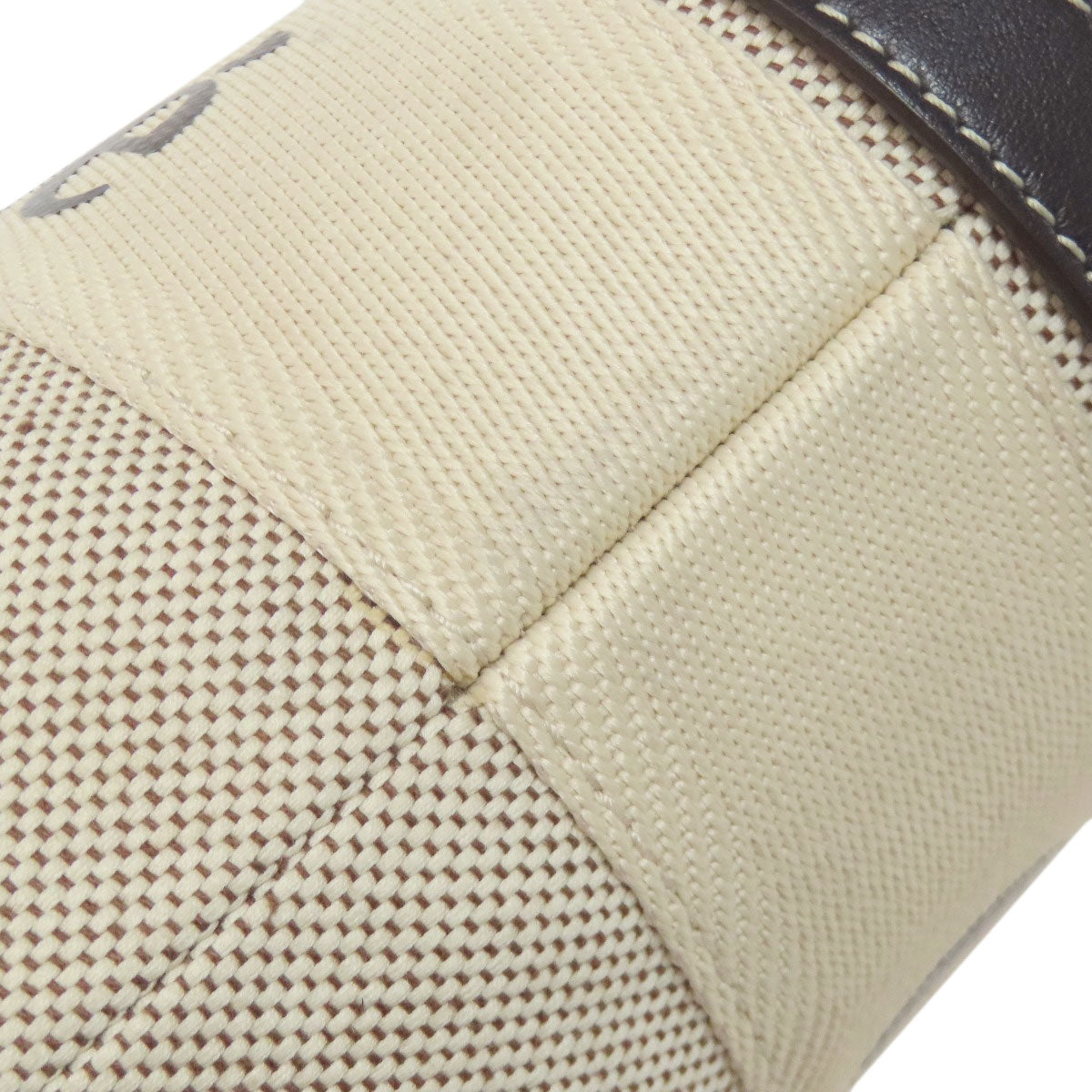 CHLOE Woody Tote Bag Canvas Ladies [Used]