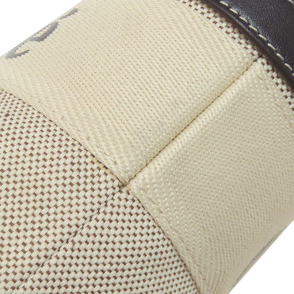 CHLOE Woody Tote Bag Canvas Ladies [Used]