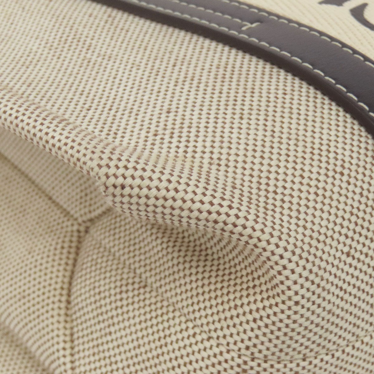 CHLOE Woody Tote Bag Canvas Ladies [Used]