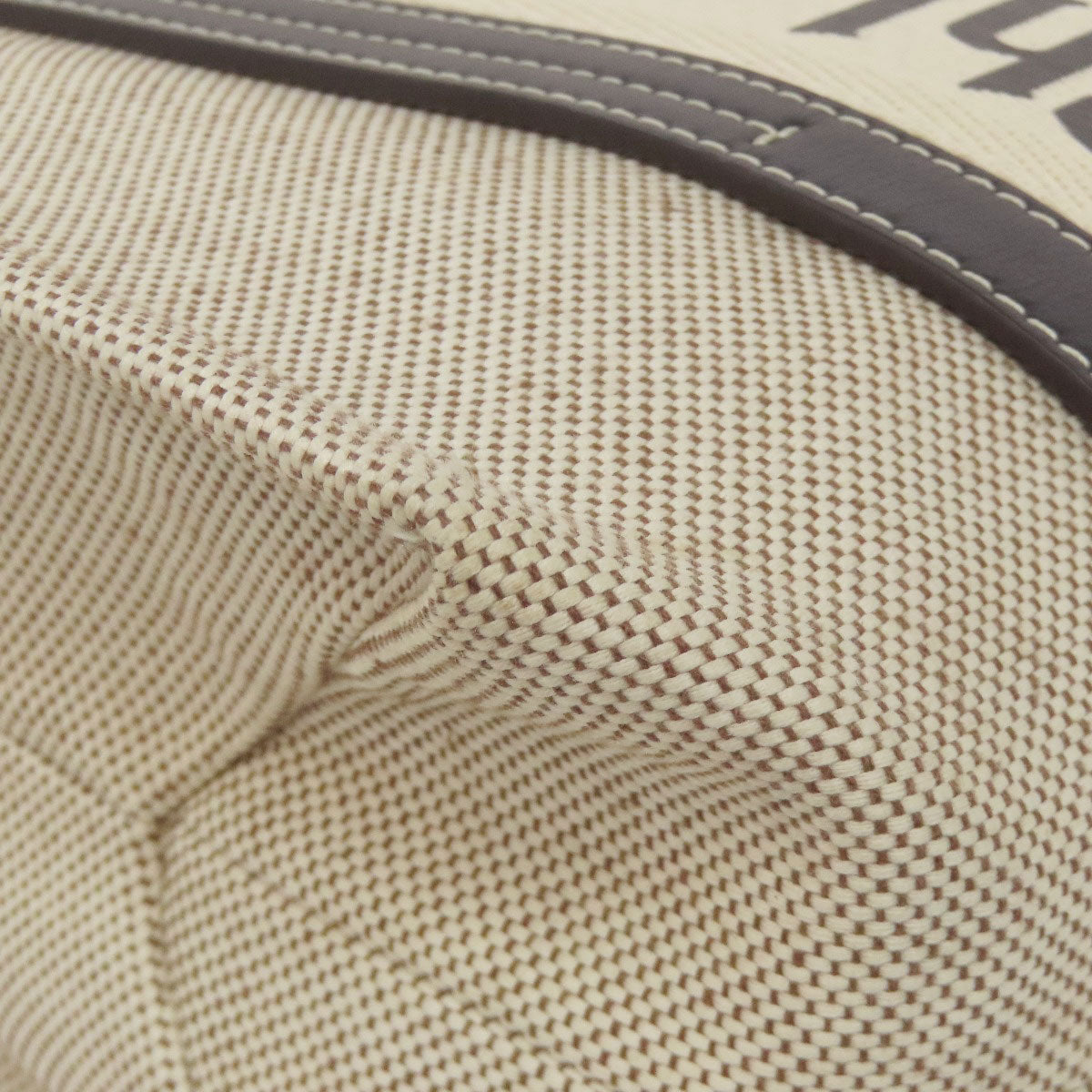 CHLOE Woody Tote Bag Canvas Ladies [Used]