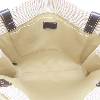 CHLOE Woody Tote Bag Canvas Ladies [Used]