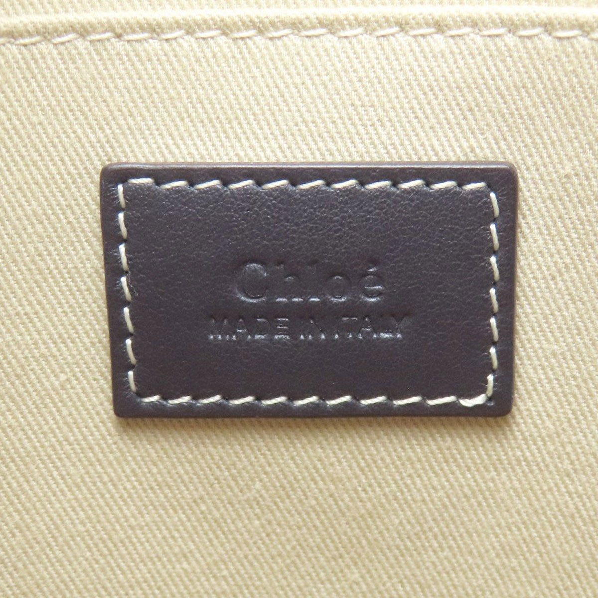 CHLOE Woody Tote Bag Canvas Ladies [Used]