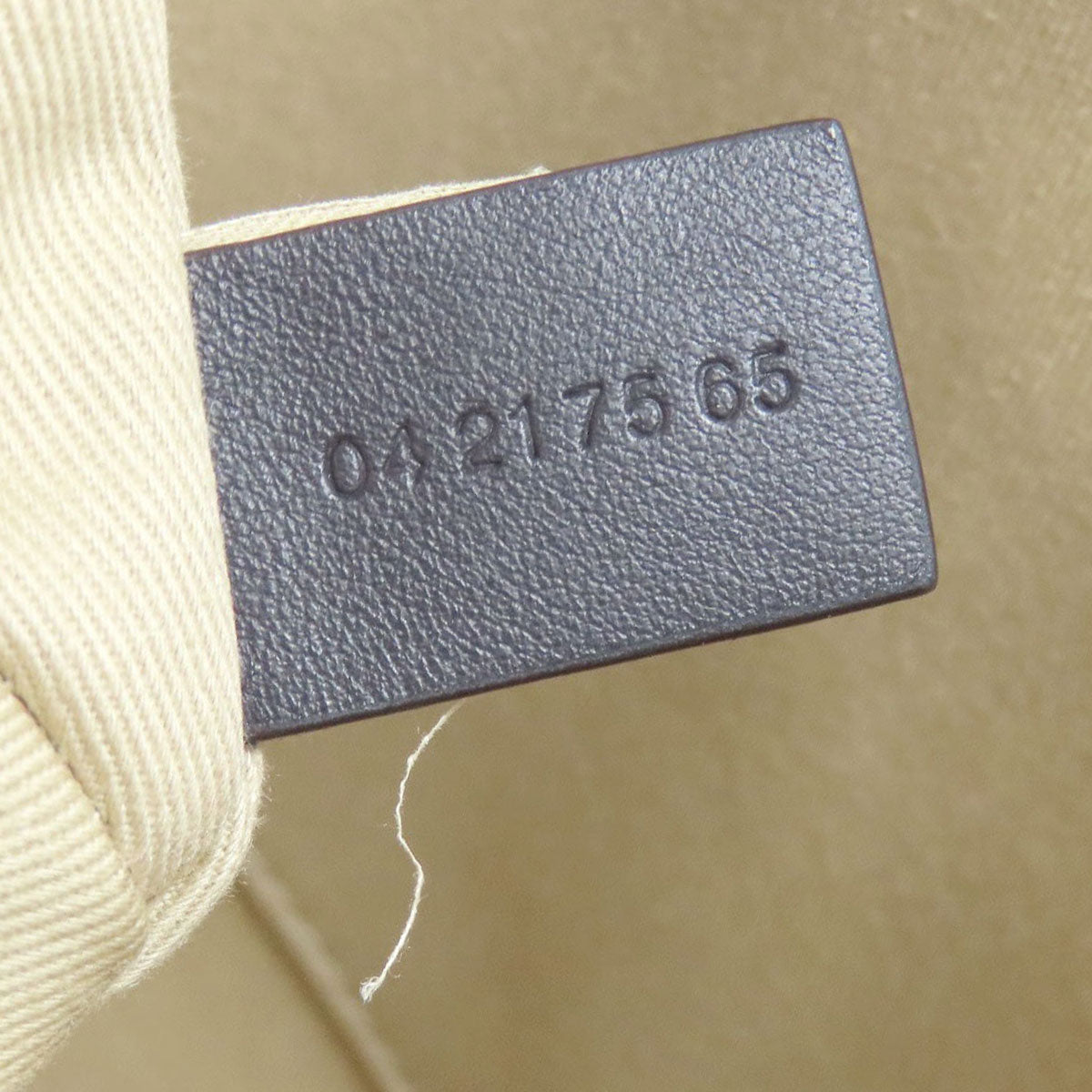 CHLOE Woody Tote Bag Canvas Ladies [Used]