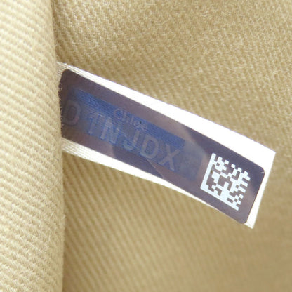 CHLOE Woody Tote Bag Canvas Ladies [Used]