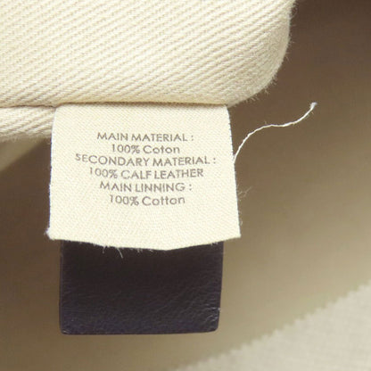 CHLOE Woody Tote Bag Canvas Ladies [Used]