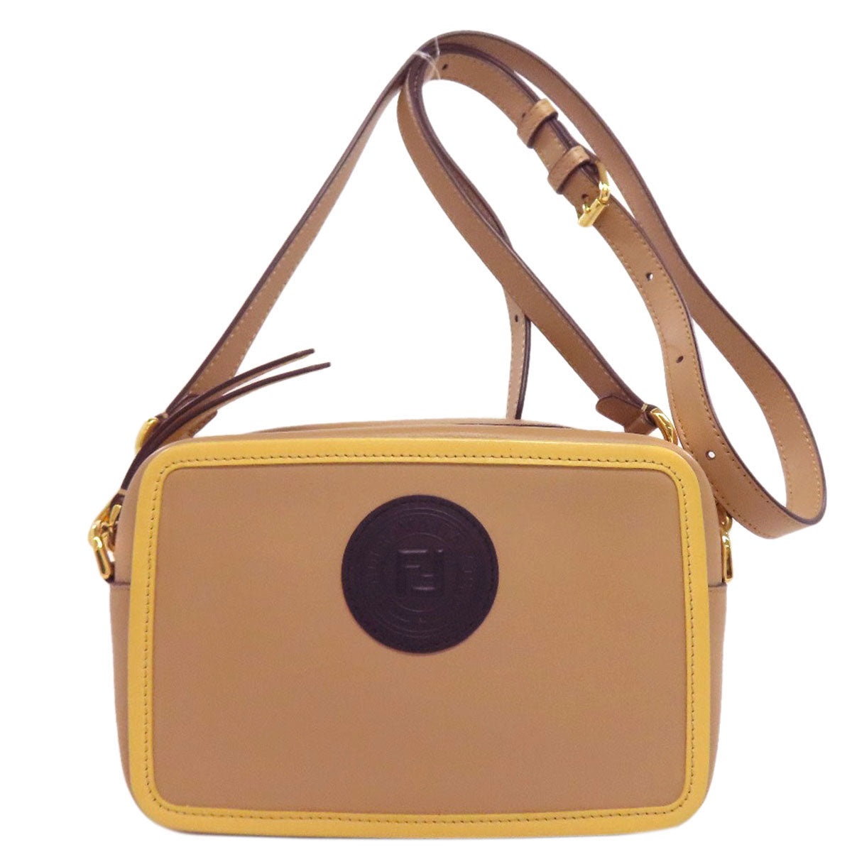 FENDI Pochette Cam Shoulder Bag Calf Ladies [Used]