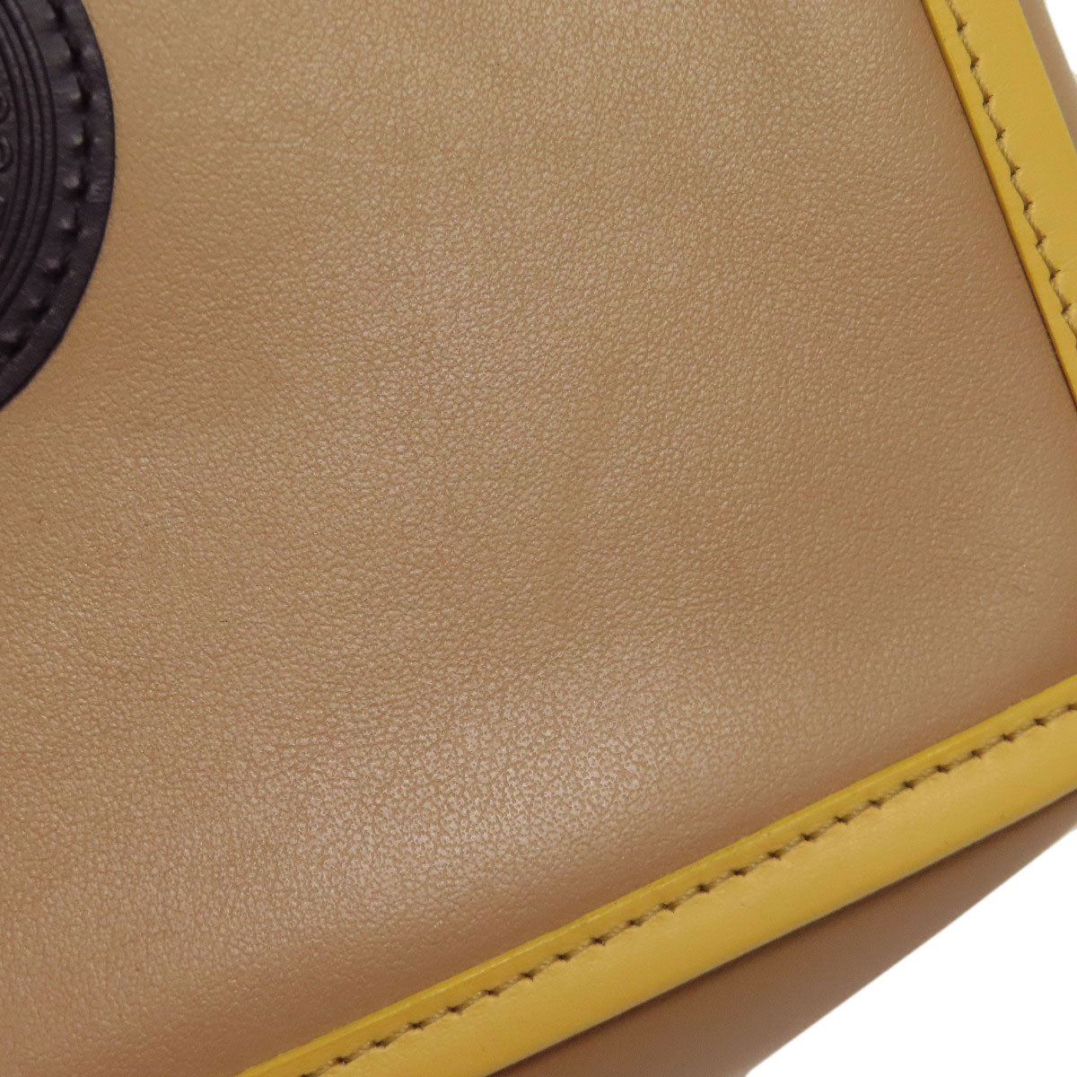 FENDI Pochette Cam Shoulder Bag Calf Ladies [Used]