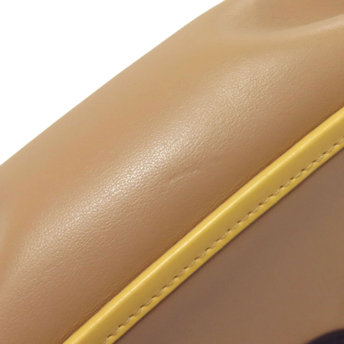 FENDI Pochette Cam Shoulder Bag Calf Ladies [Used]