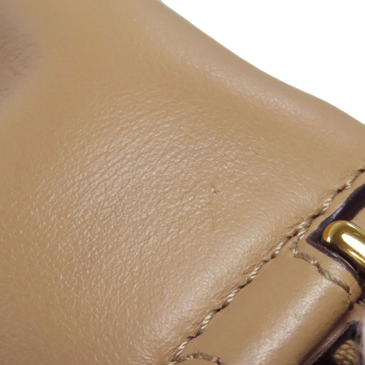 FENDI Pochette Cam Shoulder Bag Calf Ladies [Used]