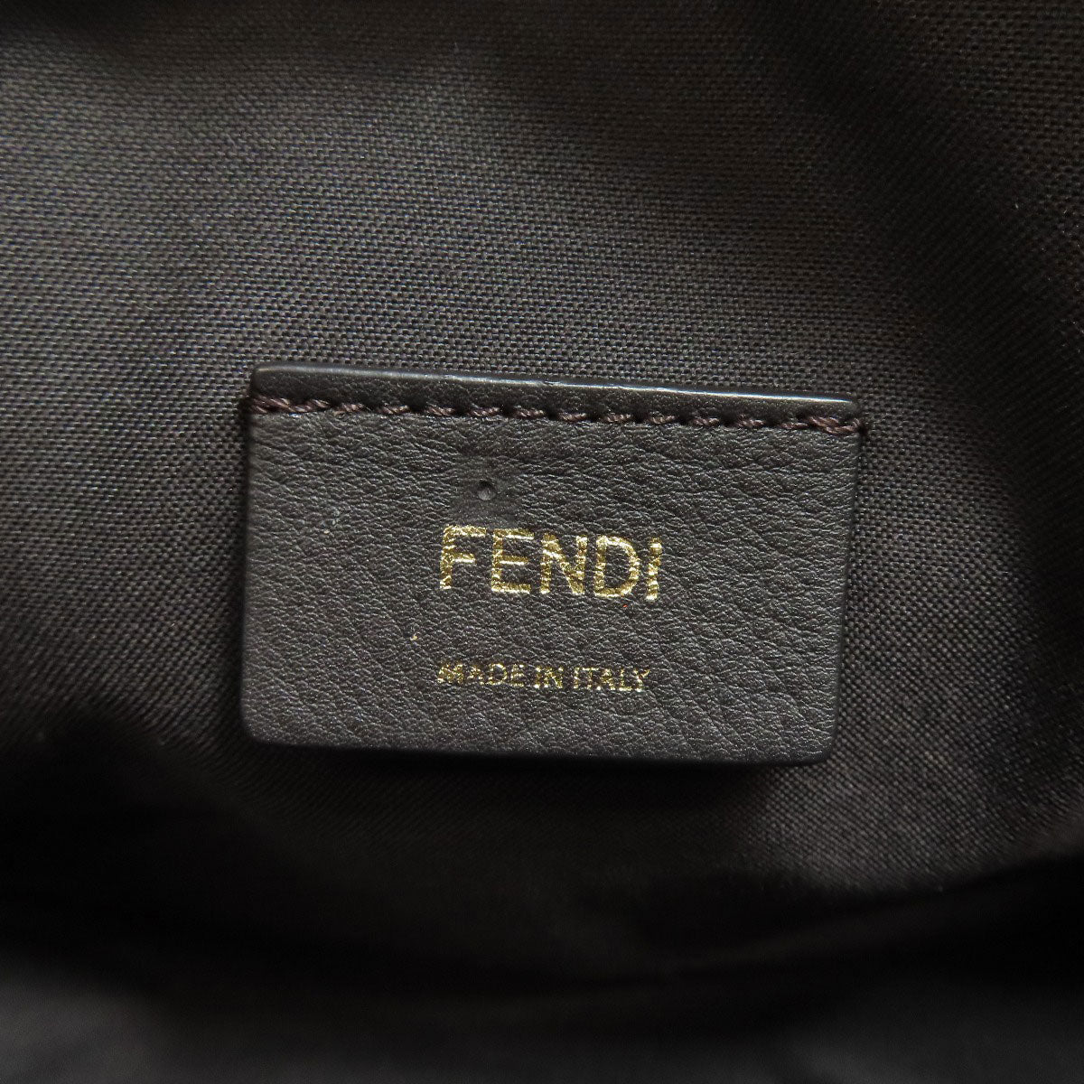 FENDI Pochette Cam Shoulder Bag Calf Ladies [Used]