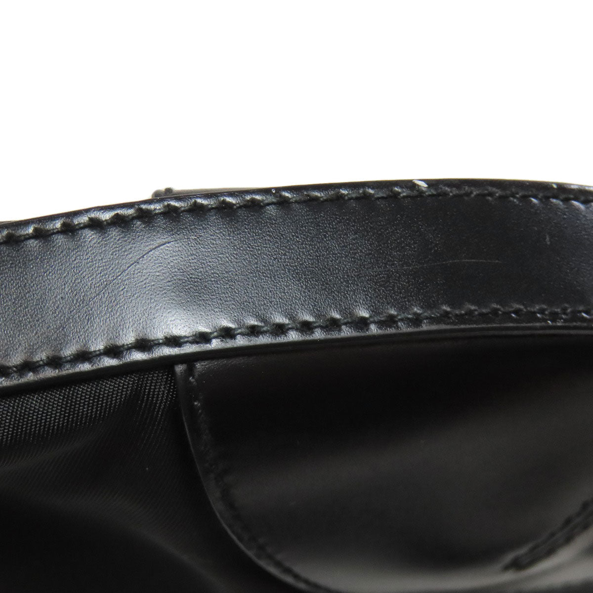 PRADA Logo Hardware Shoulder Bag Nylon Ladies [Used]