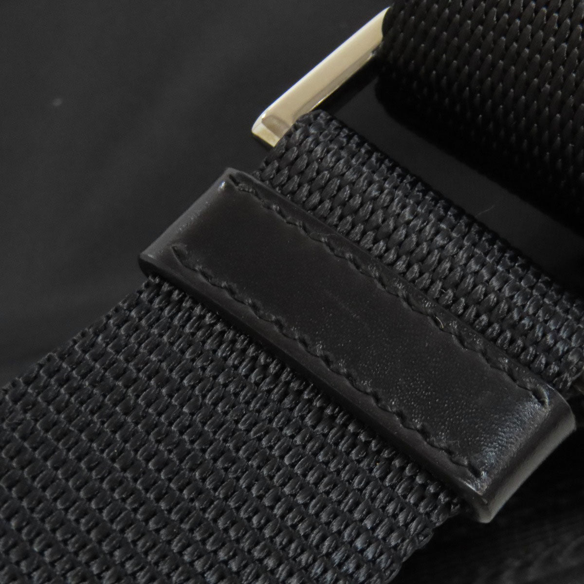 PRADA Logo Hardware Shoulder Bag Nylon Ladies [Used]