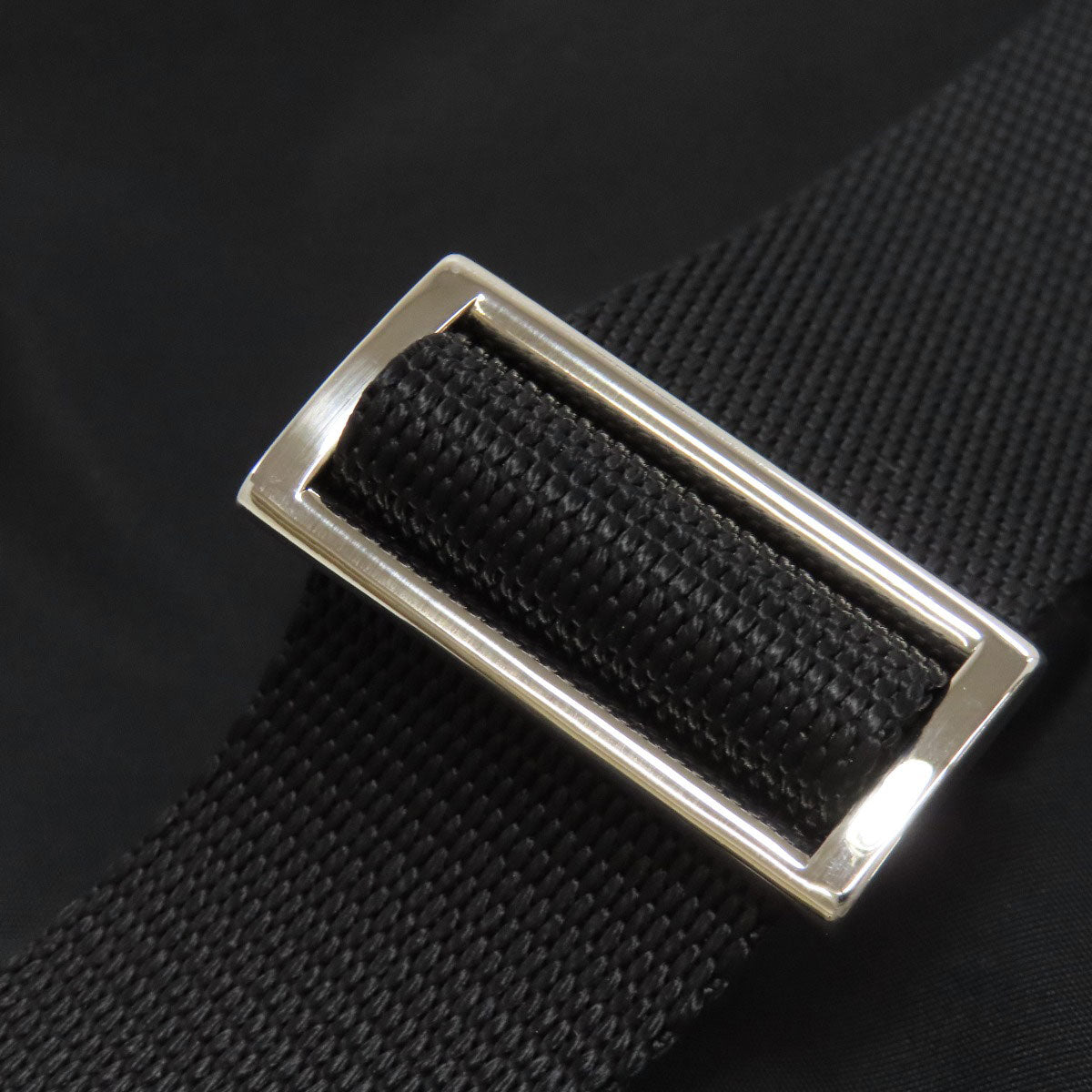 PRADA Logo Hardware Shoulder Bag Nylon Ladies [Used]