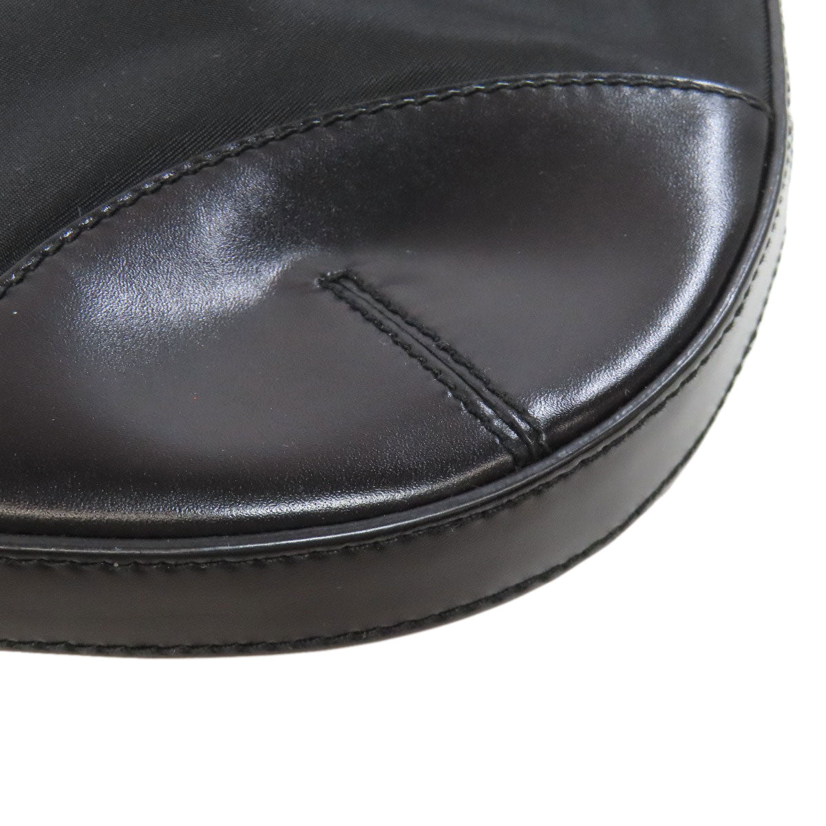 PRADA Logo Hardware Shoulder Bag Nylon Ladies [Used]