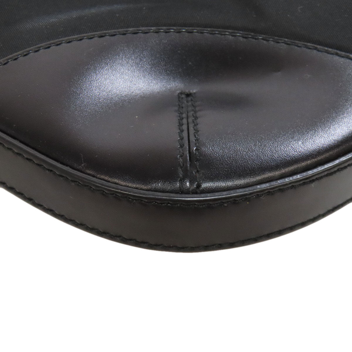 PRADA Logo Hardware Shoulder Bag Nylon Ladies [Used]