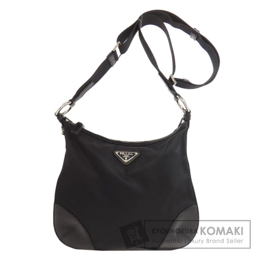 PRADA Logo Hardware Shoulder Bag Nylon Ladies [Used]