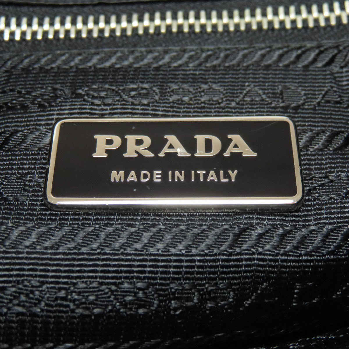 PRADA Logo Hardware Shoulder Bag Nylon Ladies [Used]