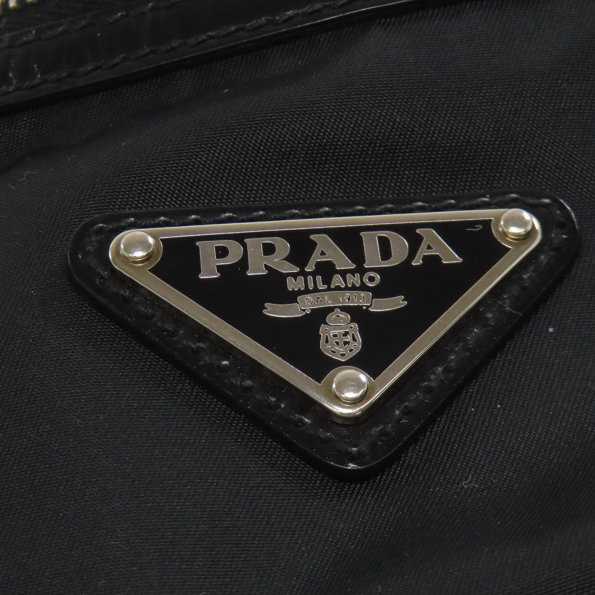 PRADA Logo Hardware Shoulder Bag Nylon Ladies [Used]