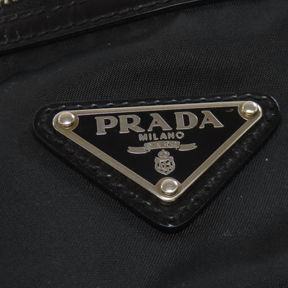PRADA Logo Hardware Shoulder Bag Nylon Ladies [Used]