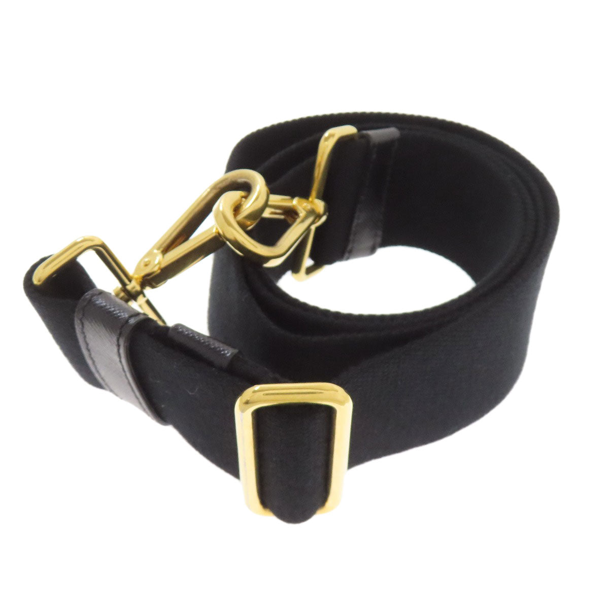 PRADA Canapa 2WAY Handbag Canvas Ladies [Used]