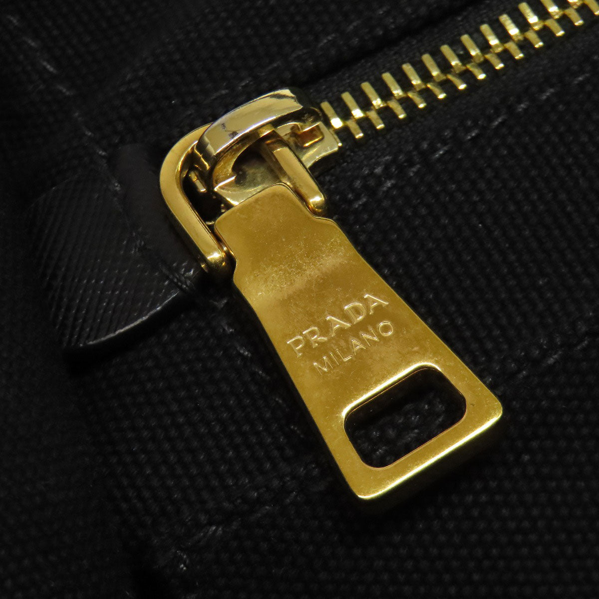 PRADA Canapa 2WAY Handbag Canvas Ladies [Used]