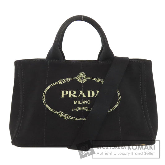 PRADA Canapa 2WAY Handbag Canvas Ladies [Used]