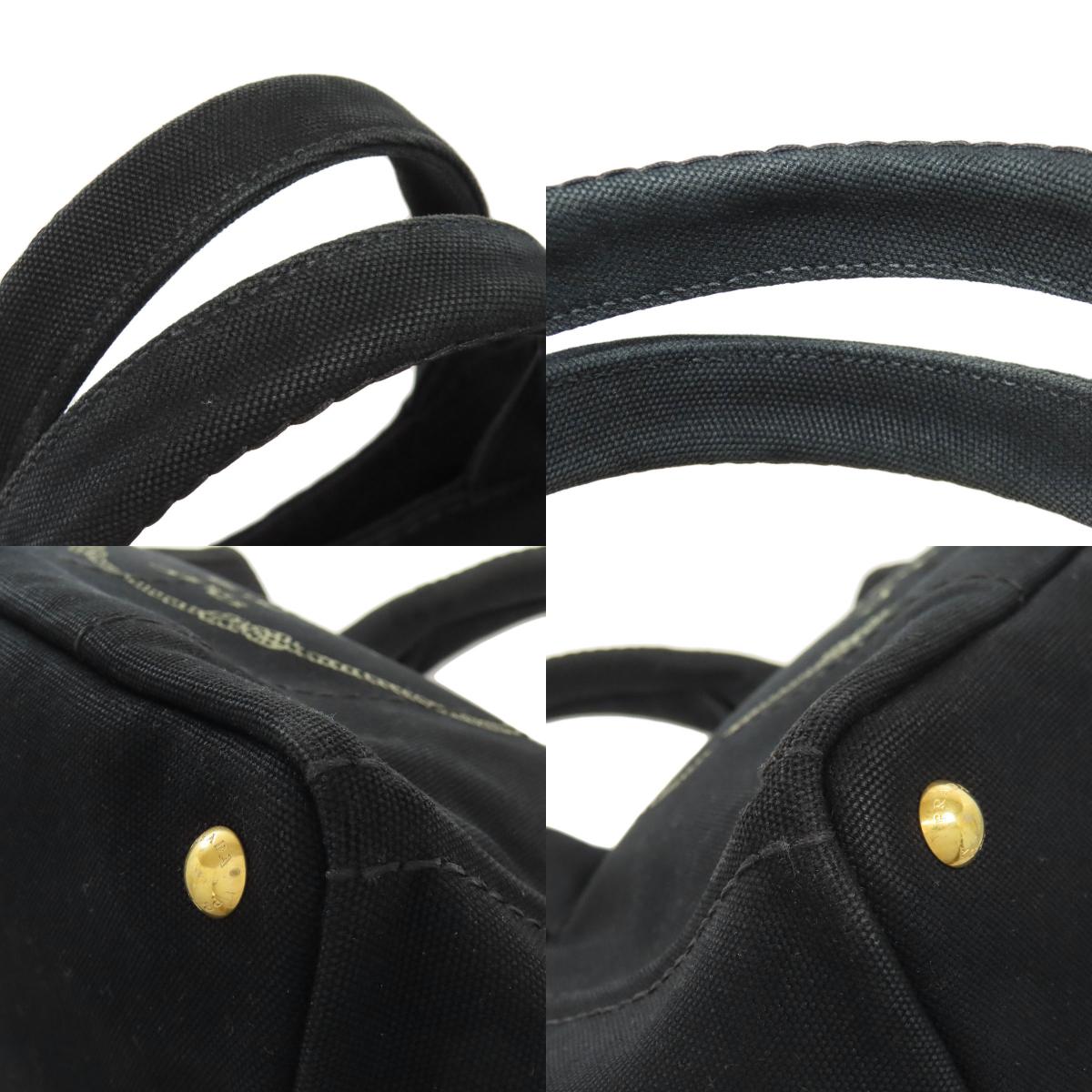PRADA Canapa 2WAY Handbag Canvas Ladies [Used]